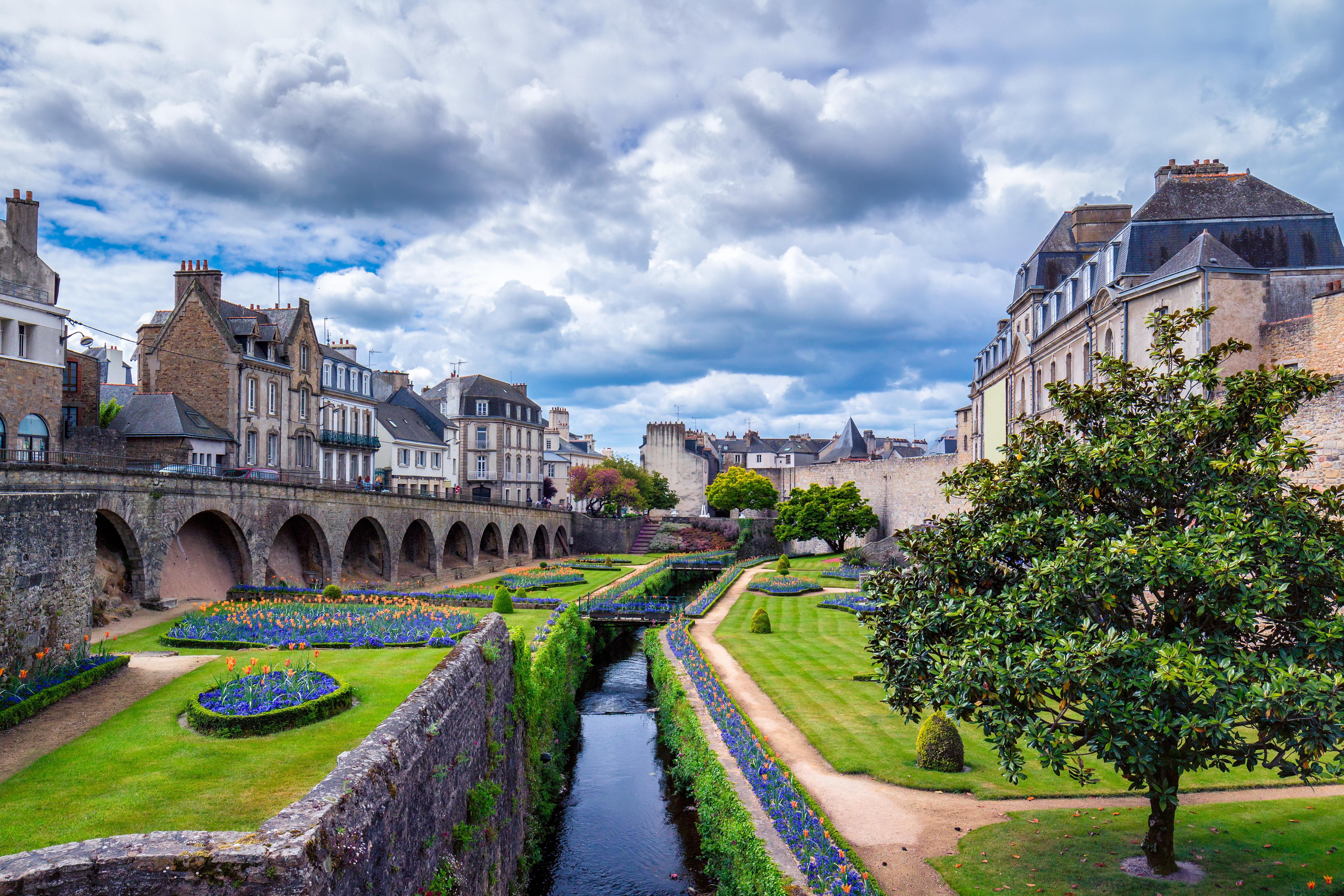 Le château de l'Hermine, Vannes, Bretagne