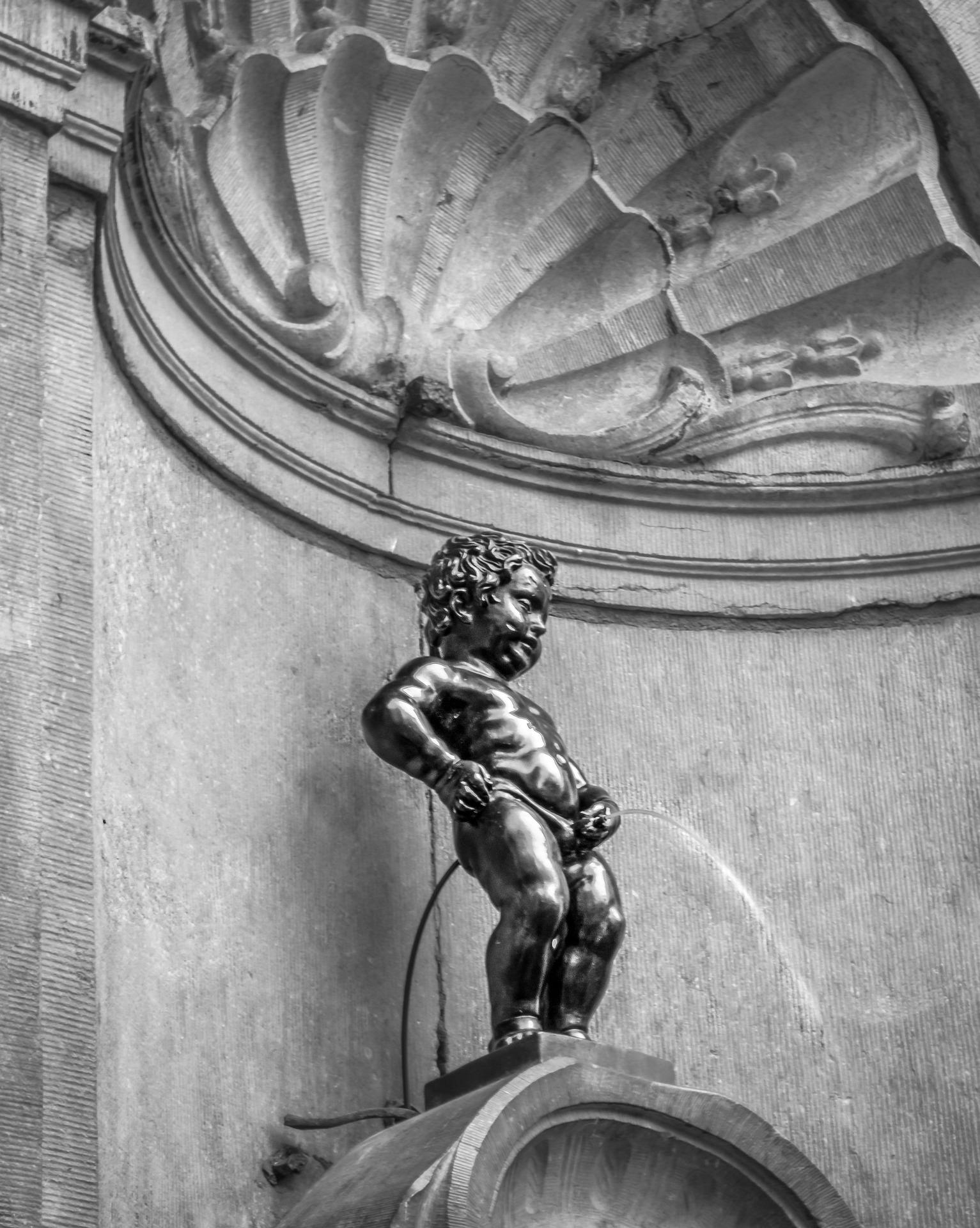 Le Manneken Pis de Bruxelles