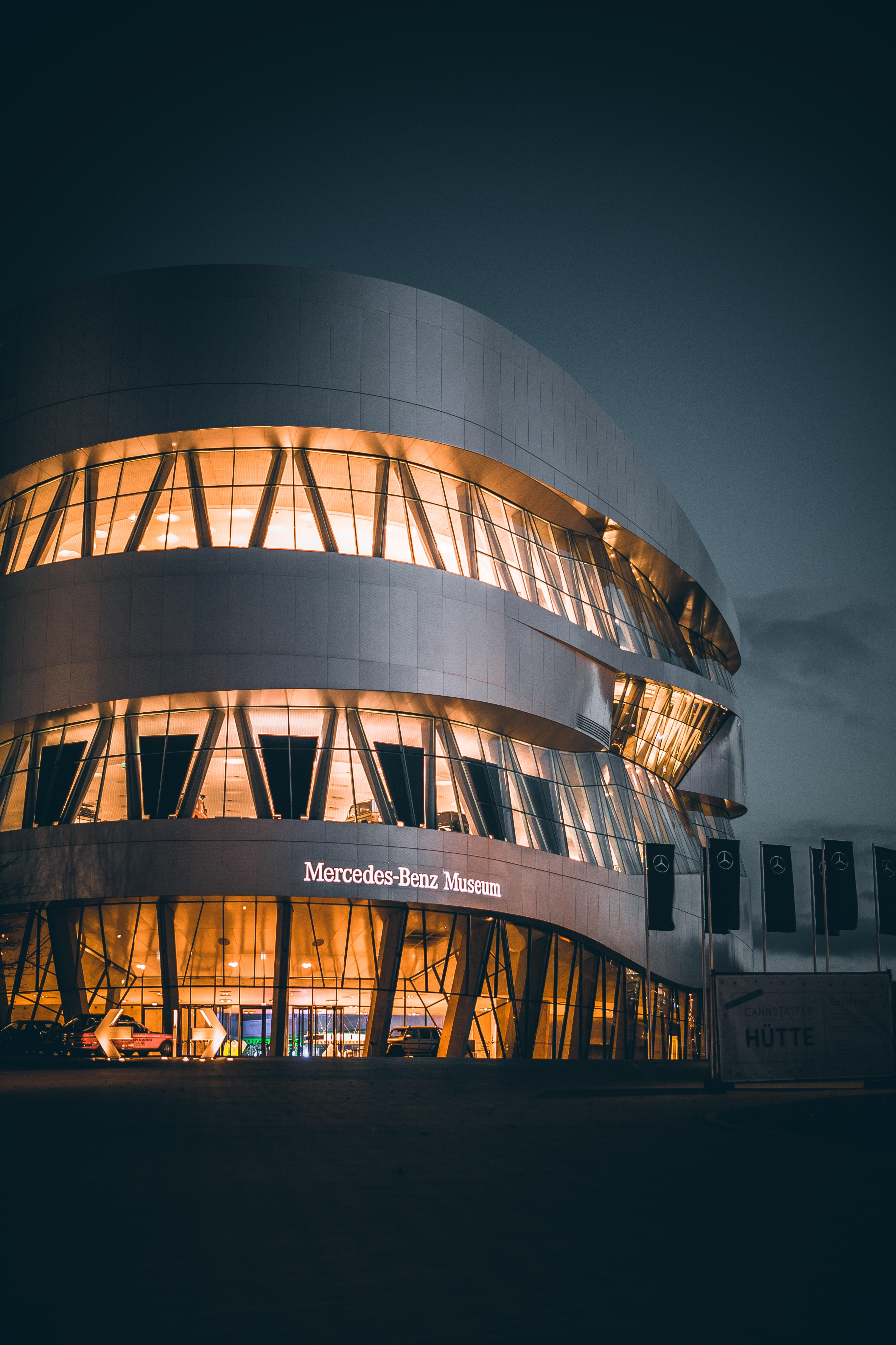 Le musée Mercedes Benz de Stuttgart