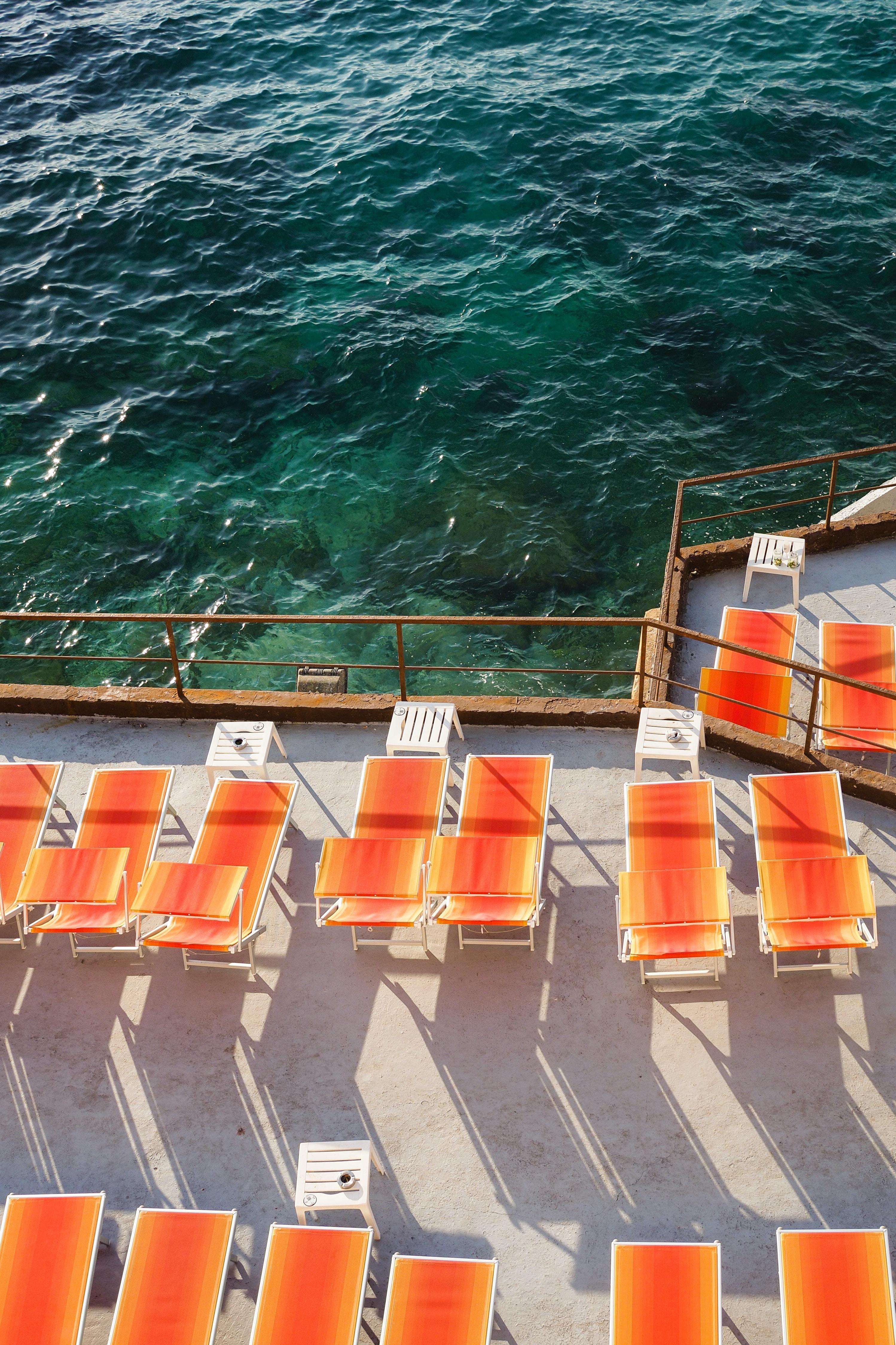 Bord de mer au Prado, à Marseille