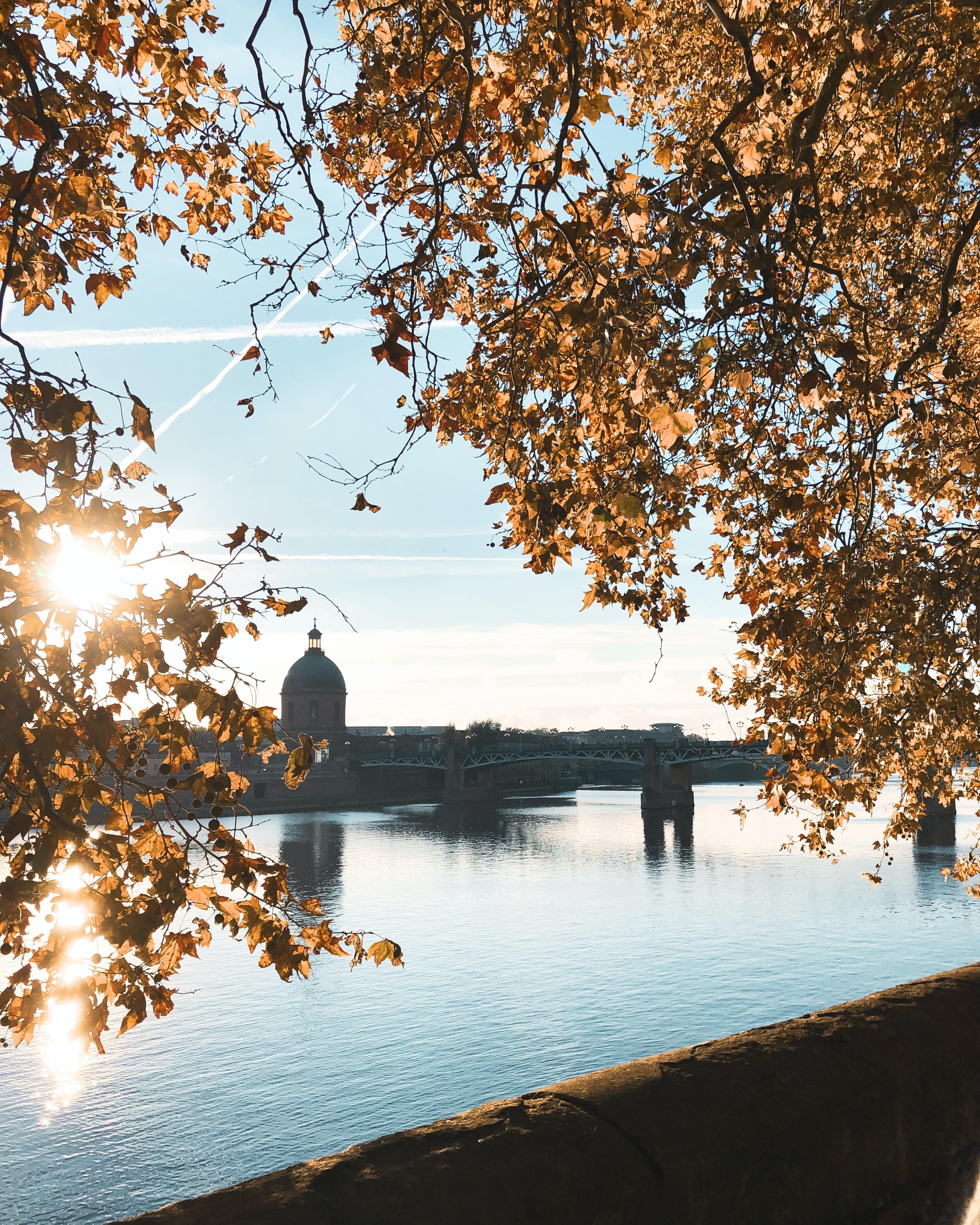 Promenade autour de Toulouse, sur la Garonne