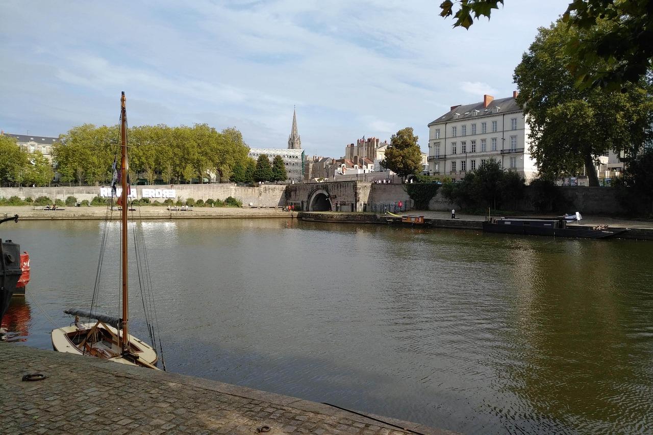 L'Erdre à Nantes