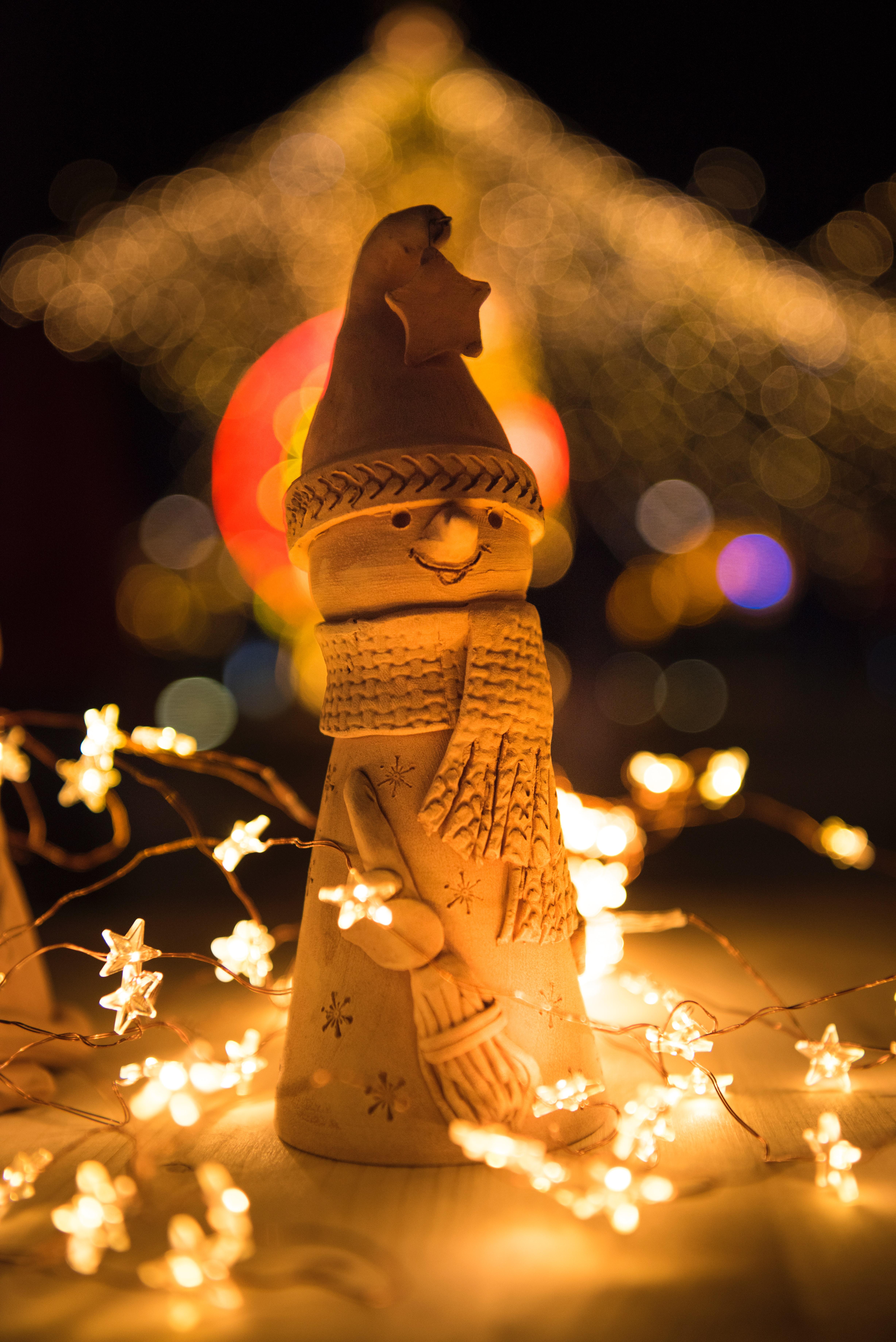 Les décorations du marché de Noël de Boulogne-Billancourt 