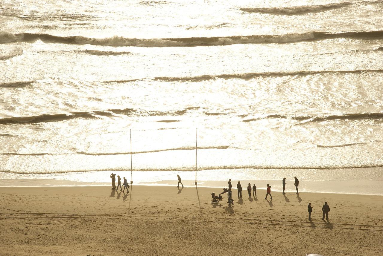 La plage de Zandvoort