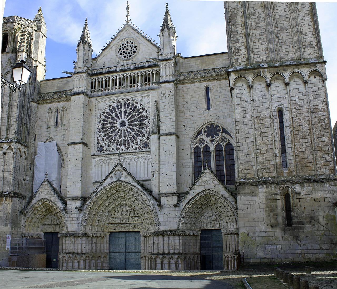 La cathédrale Notre-Dame-de-Poitiers 