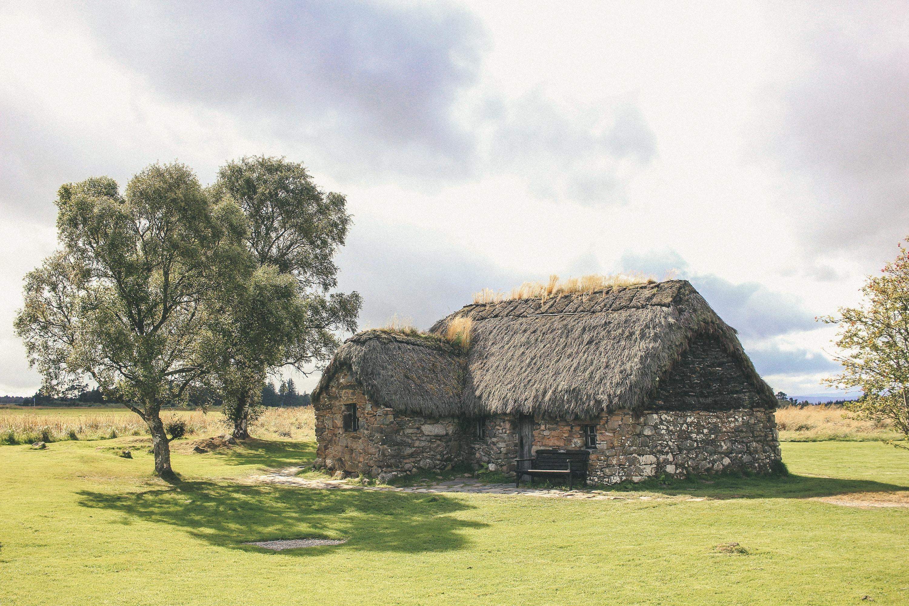 Une chaumière près de Culloden 