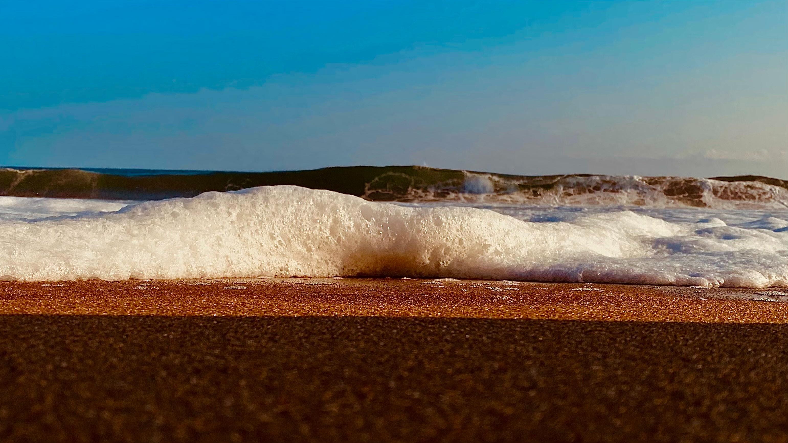 Le sable doré des plages d'Abidjan 