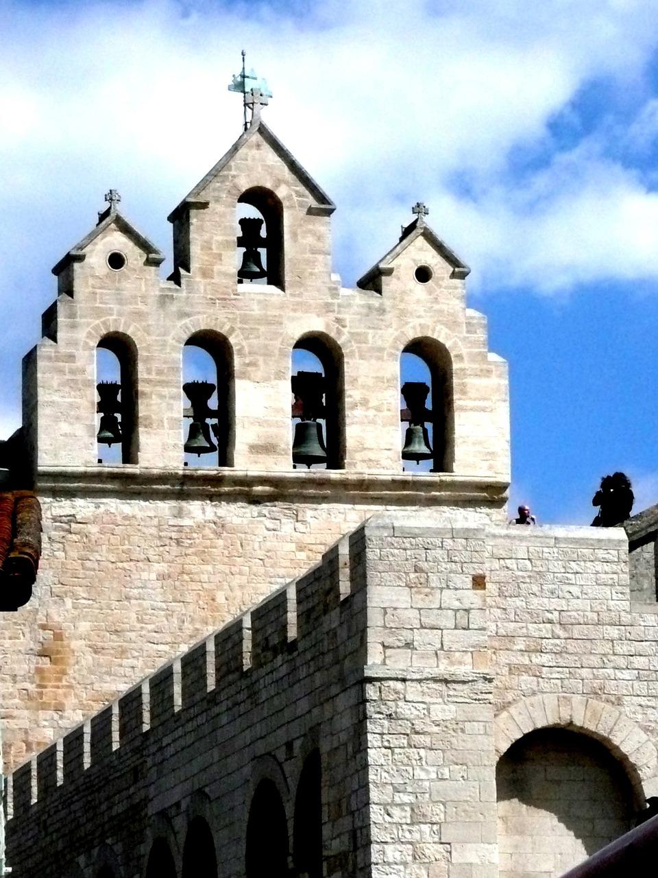 L'église des Saintes-Maries-de-la-Mer