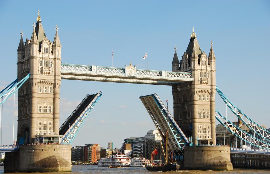 Tower Bridge, à Londres