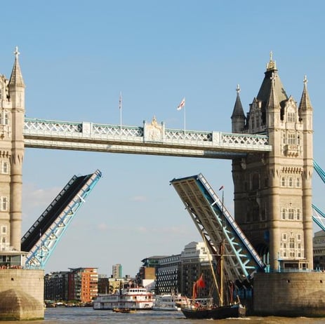 Tower Bridge, à Londres
