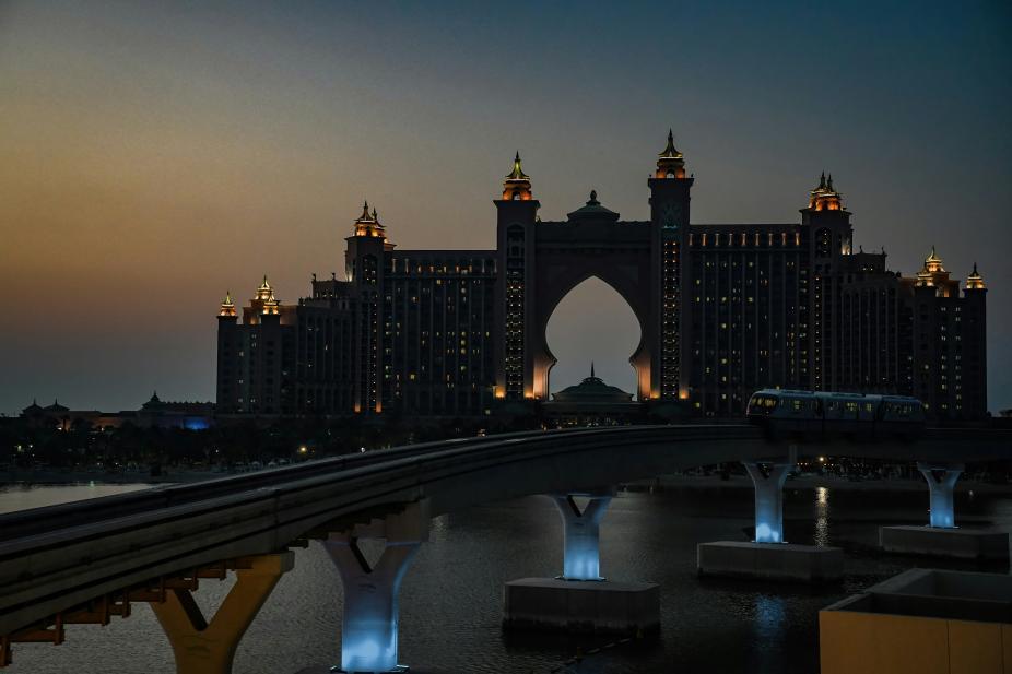 Les Mille et unes nuits à Dubaï