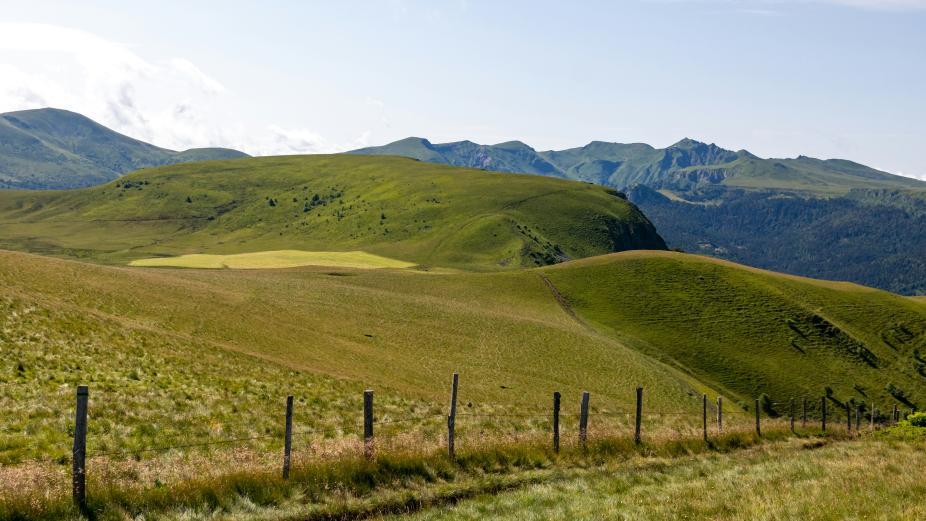 Les volcans d'Auvergne
