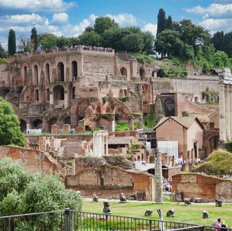 Le Forum romain