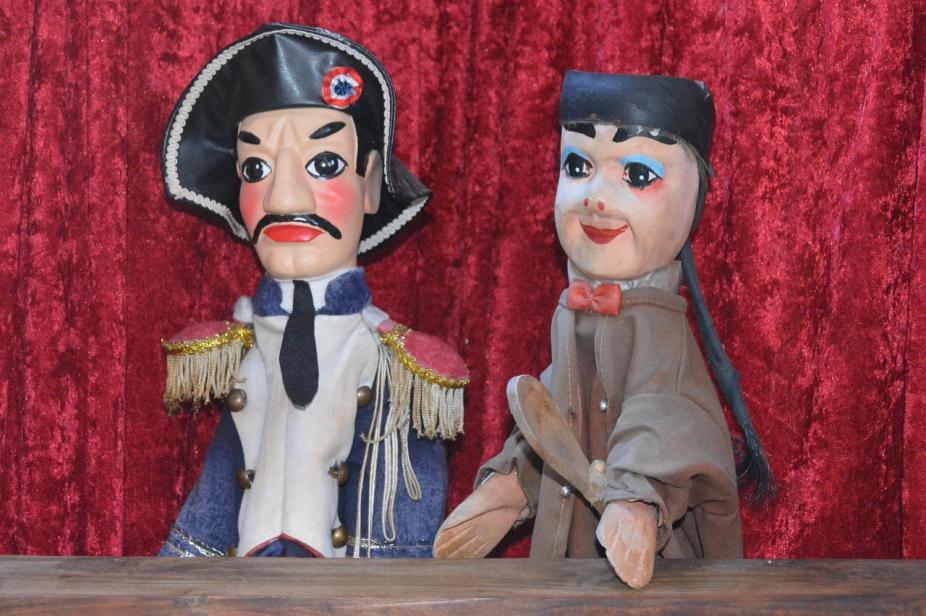 Le théâtre de Guignol, né dans le Vieux Lyon 