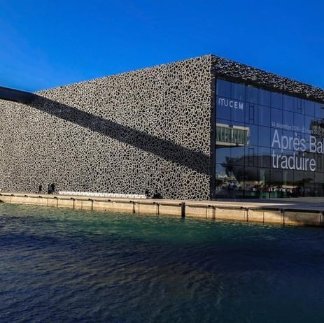 Le Mucem de Marseille