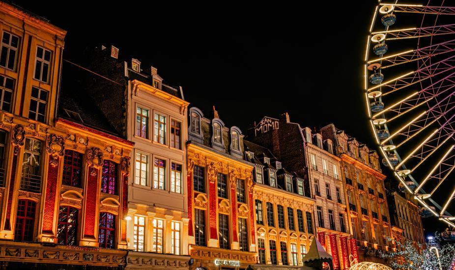 Lille à Noël pour déguster les douceurs sucrées 