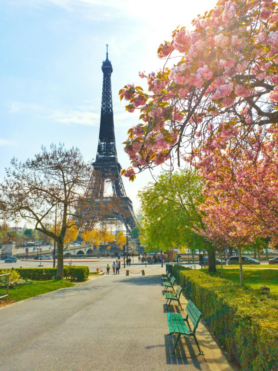 Le printemps à Paris 