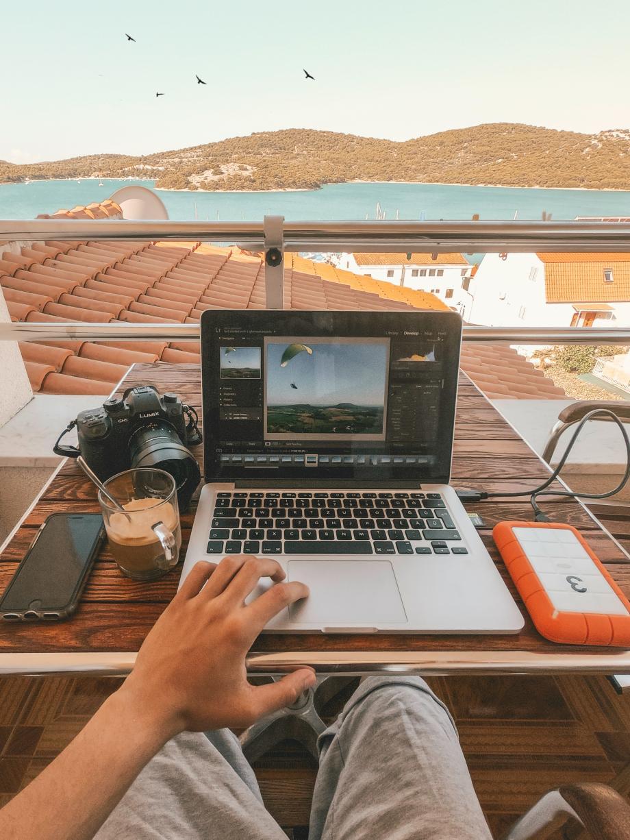 Travailler face à un nouveau paysage 