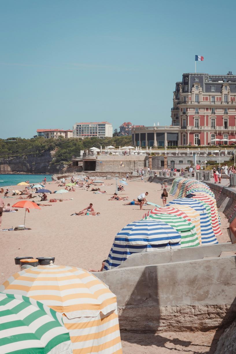 Biarritz sous le soleil