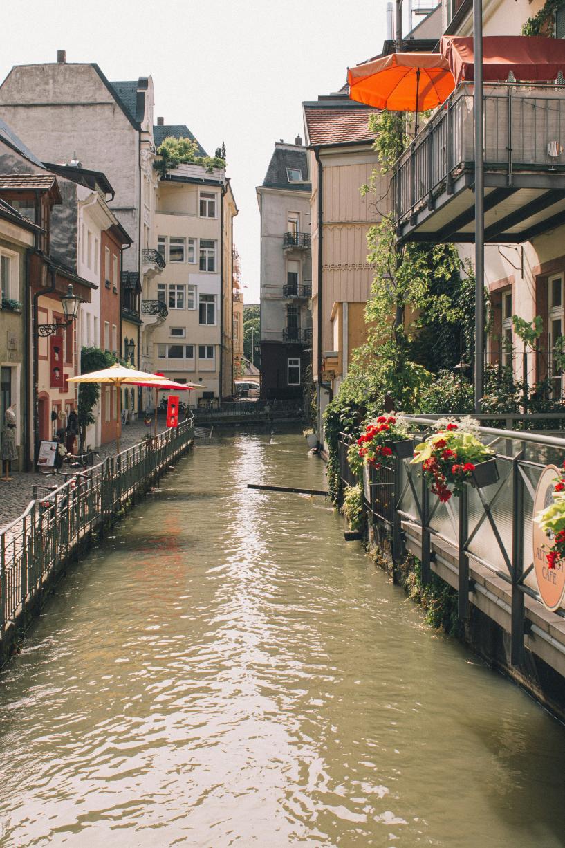 Klein Venedig, la petite Venise de Fribourg-en-Brisgau