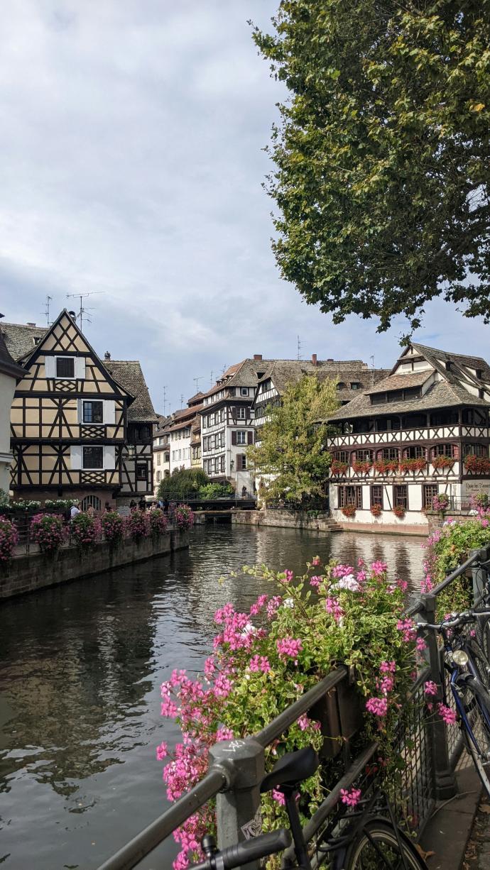 Strasbourg en automne 