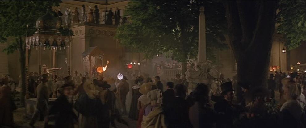 Les scènes de début et de fin ont notamment été tournées sur cette célèbre place d’Aix
