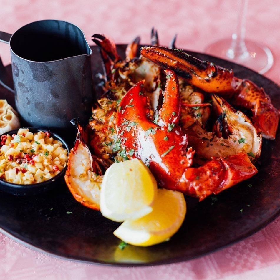 Homard grillé au Mama 