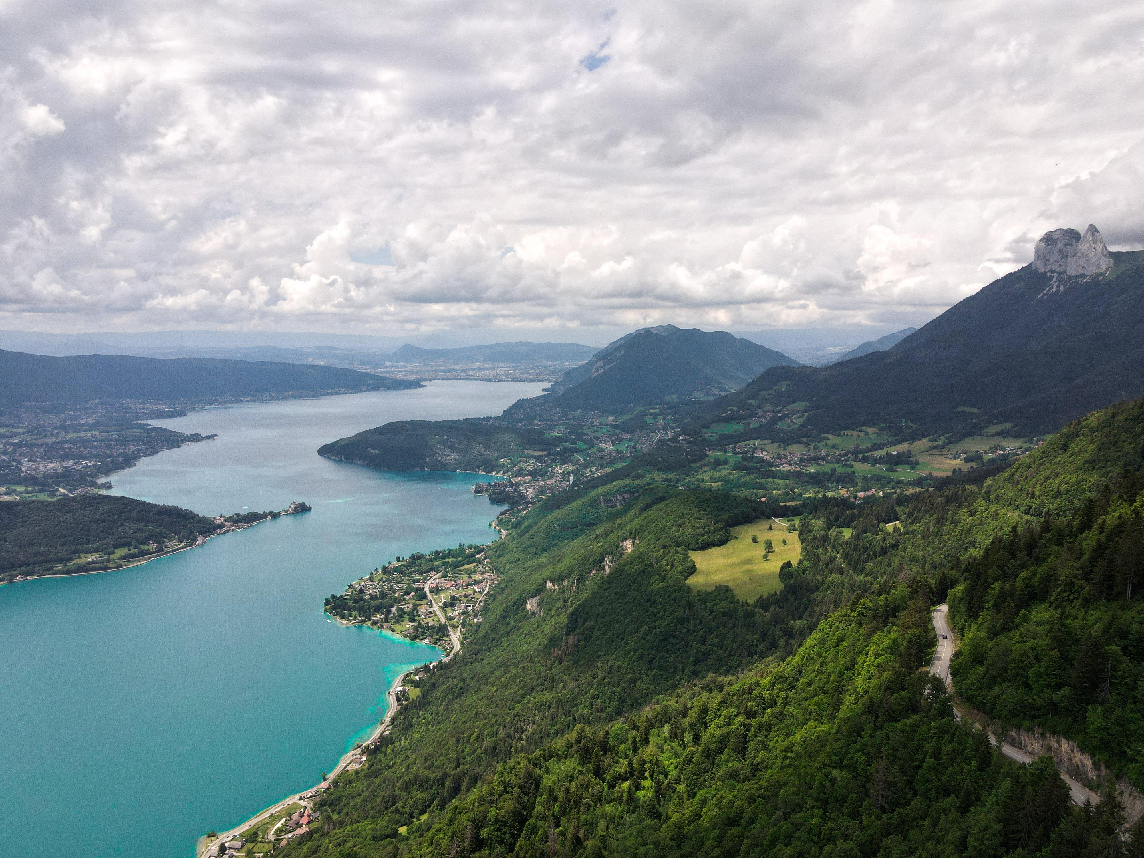 Annecy vue du haut