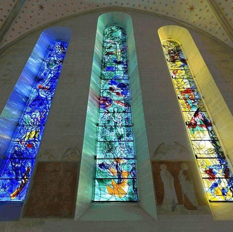 Les vitraux de l'église Fraümunster - 