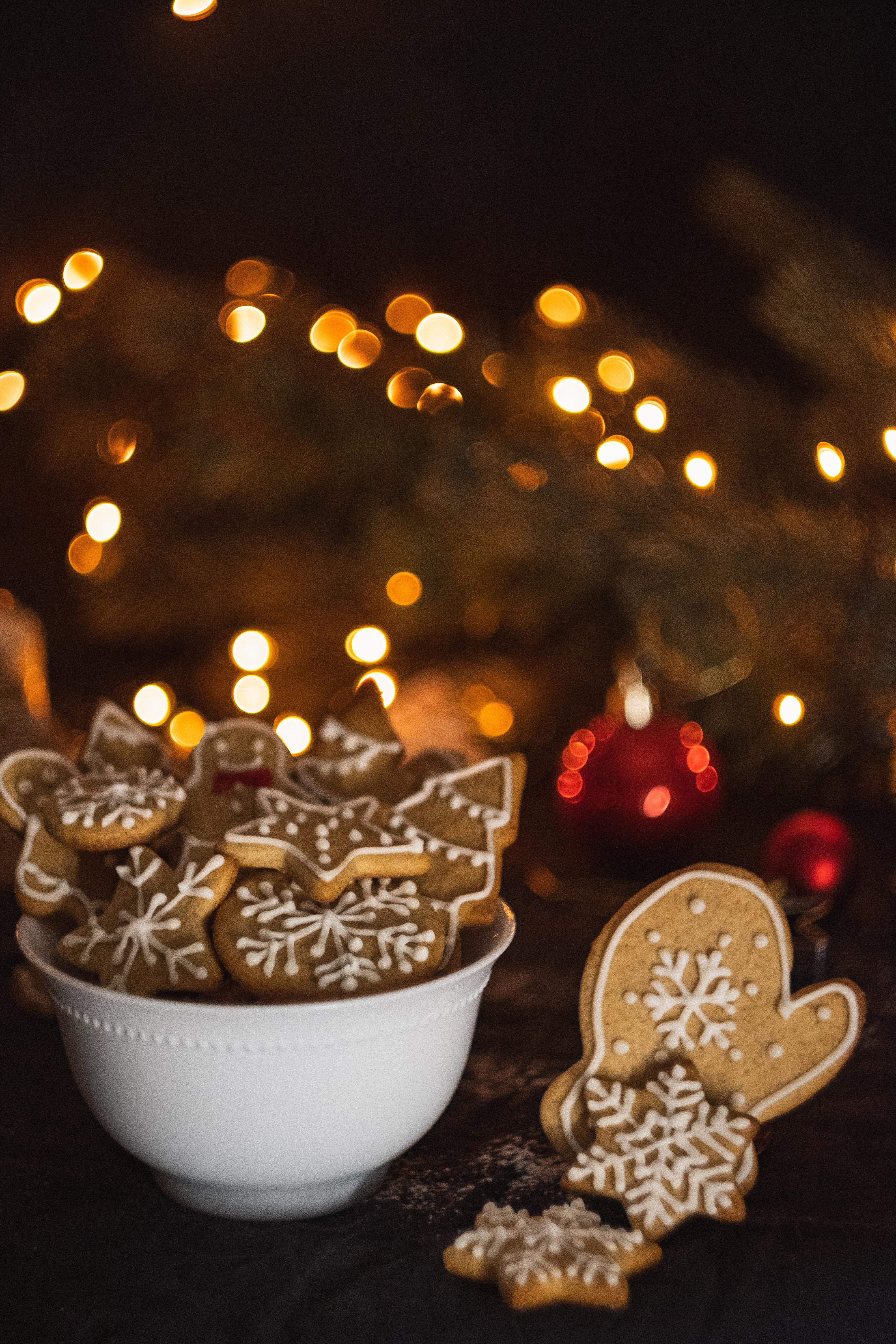 Biscuits de pain d'épices