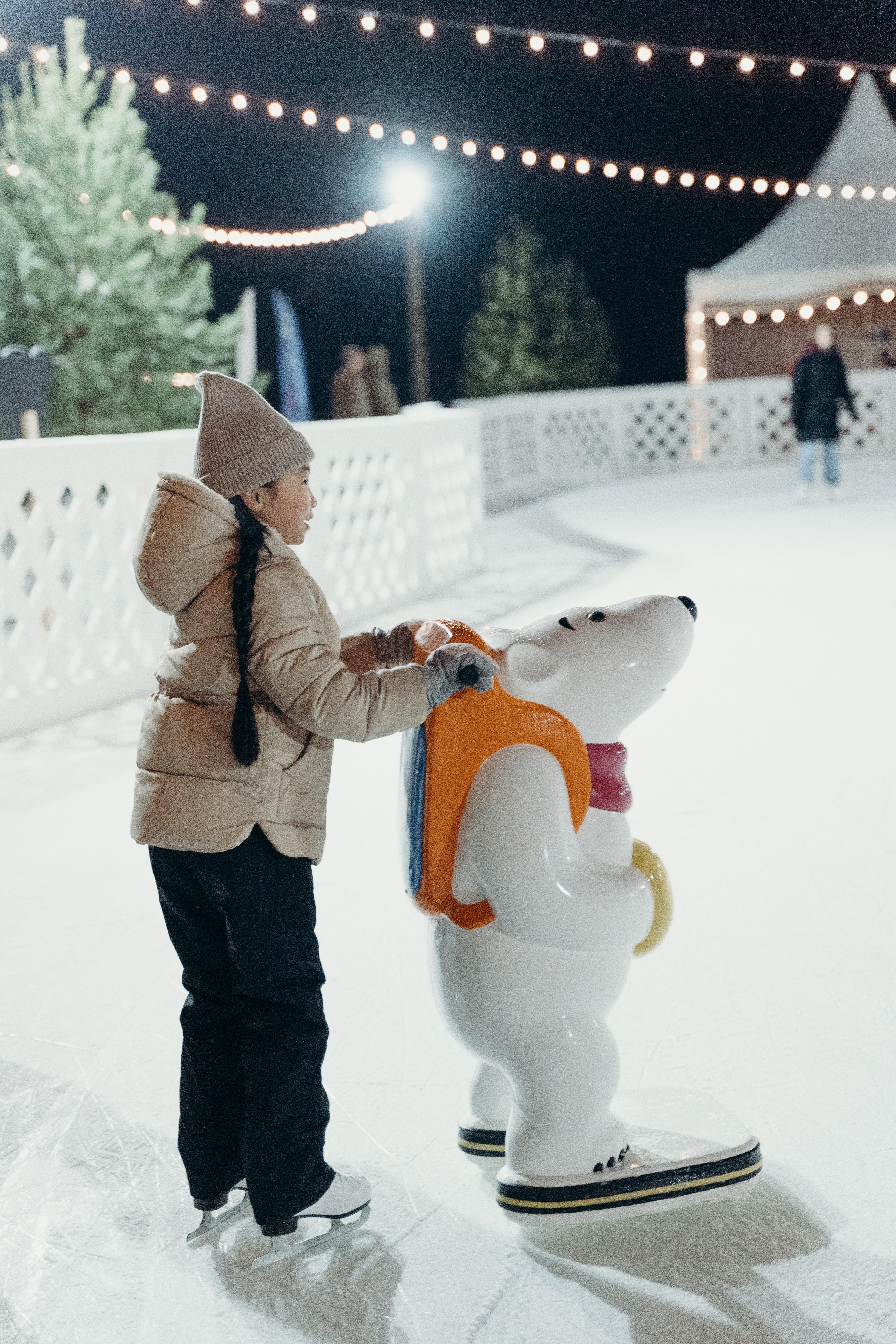 Un petit tour de patin à glace