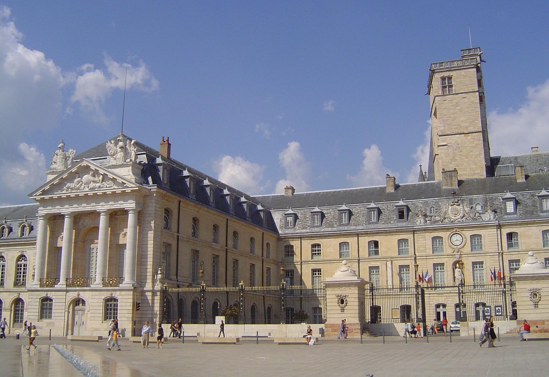 Le Palais des ducs de Bourgogne