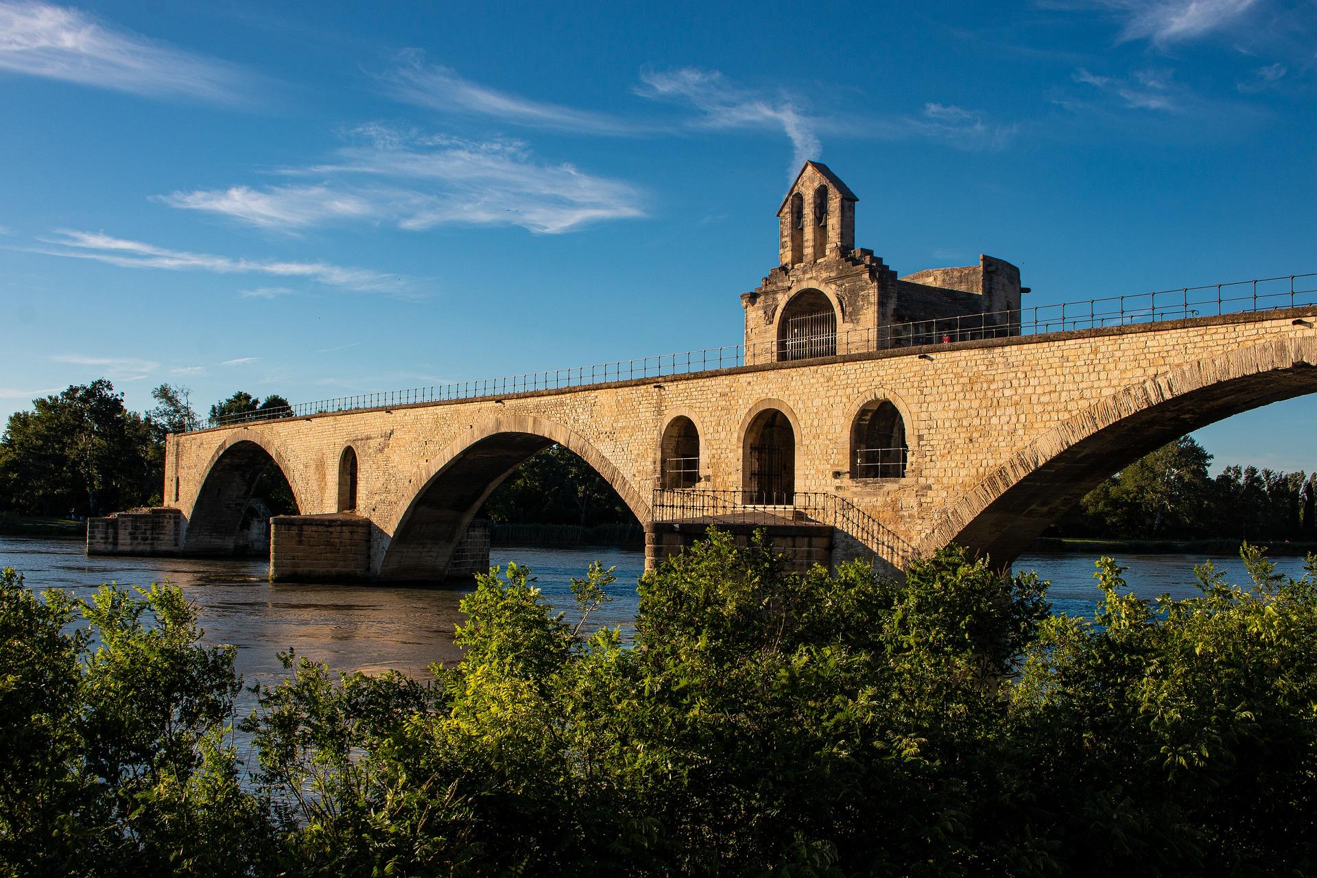 Le pont d'Avignon 