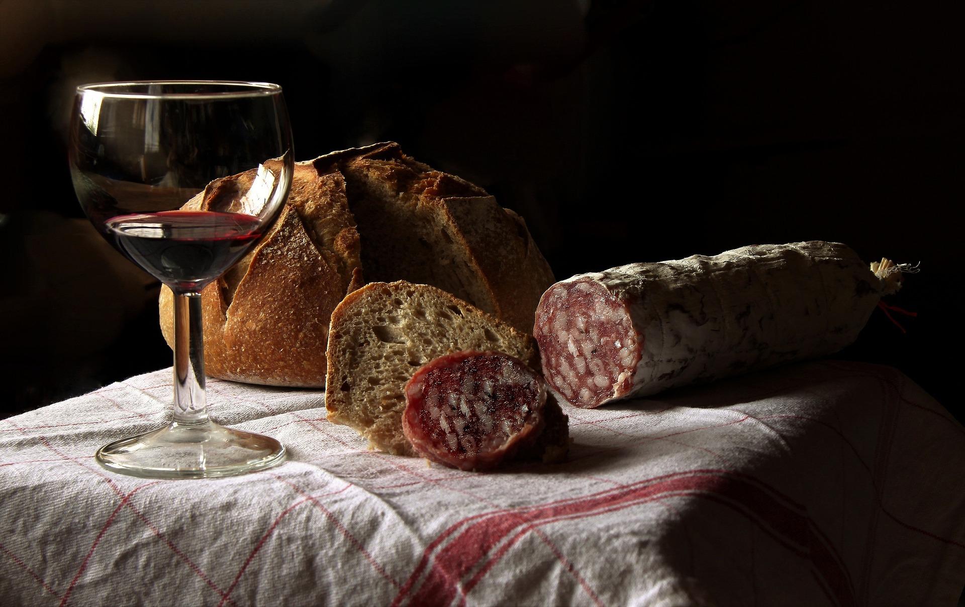 Le saucisson sec de Toulouse