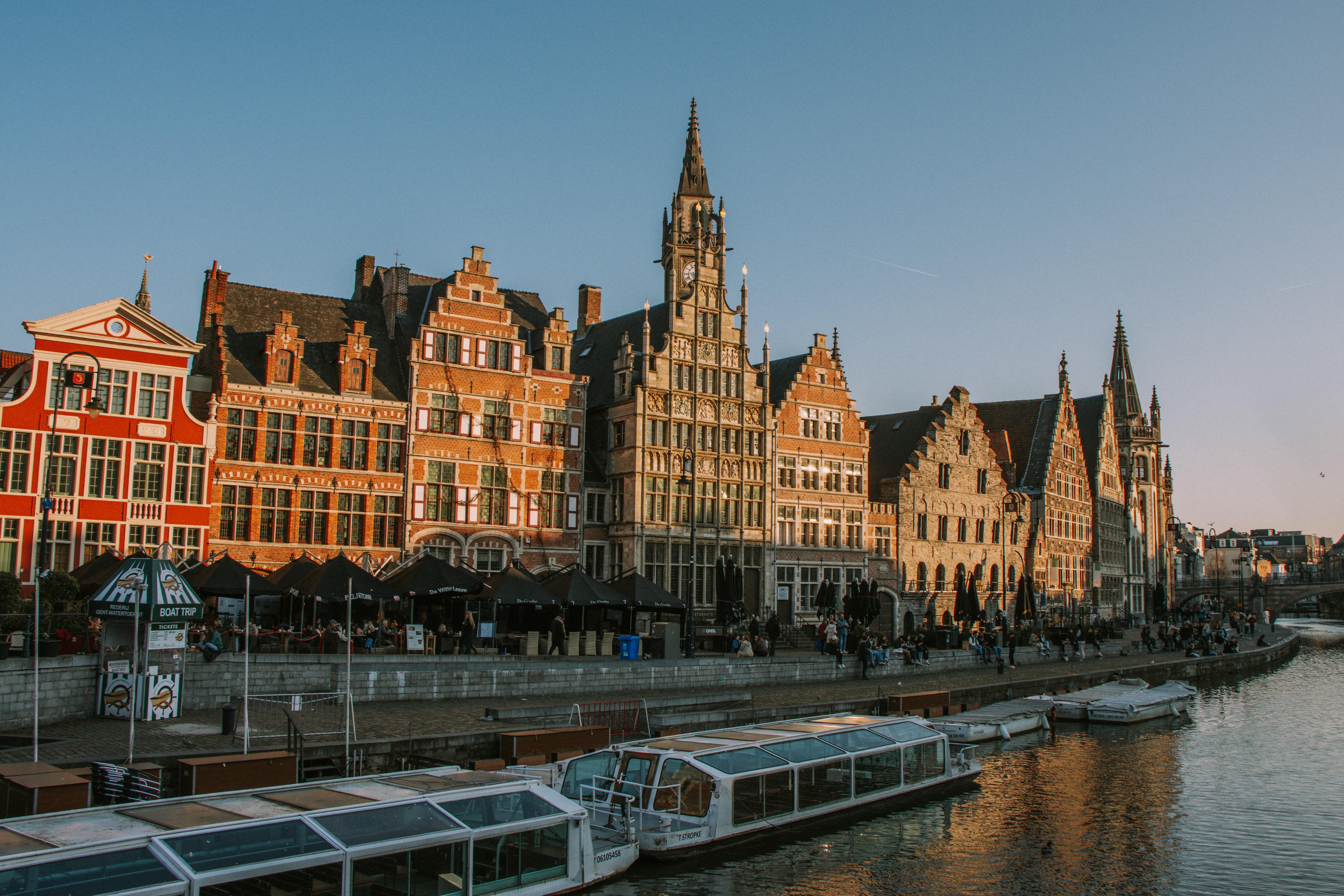 Quai du Graslei à Gand