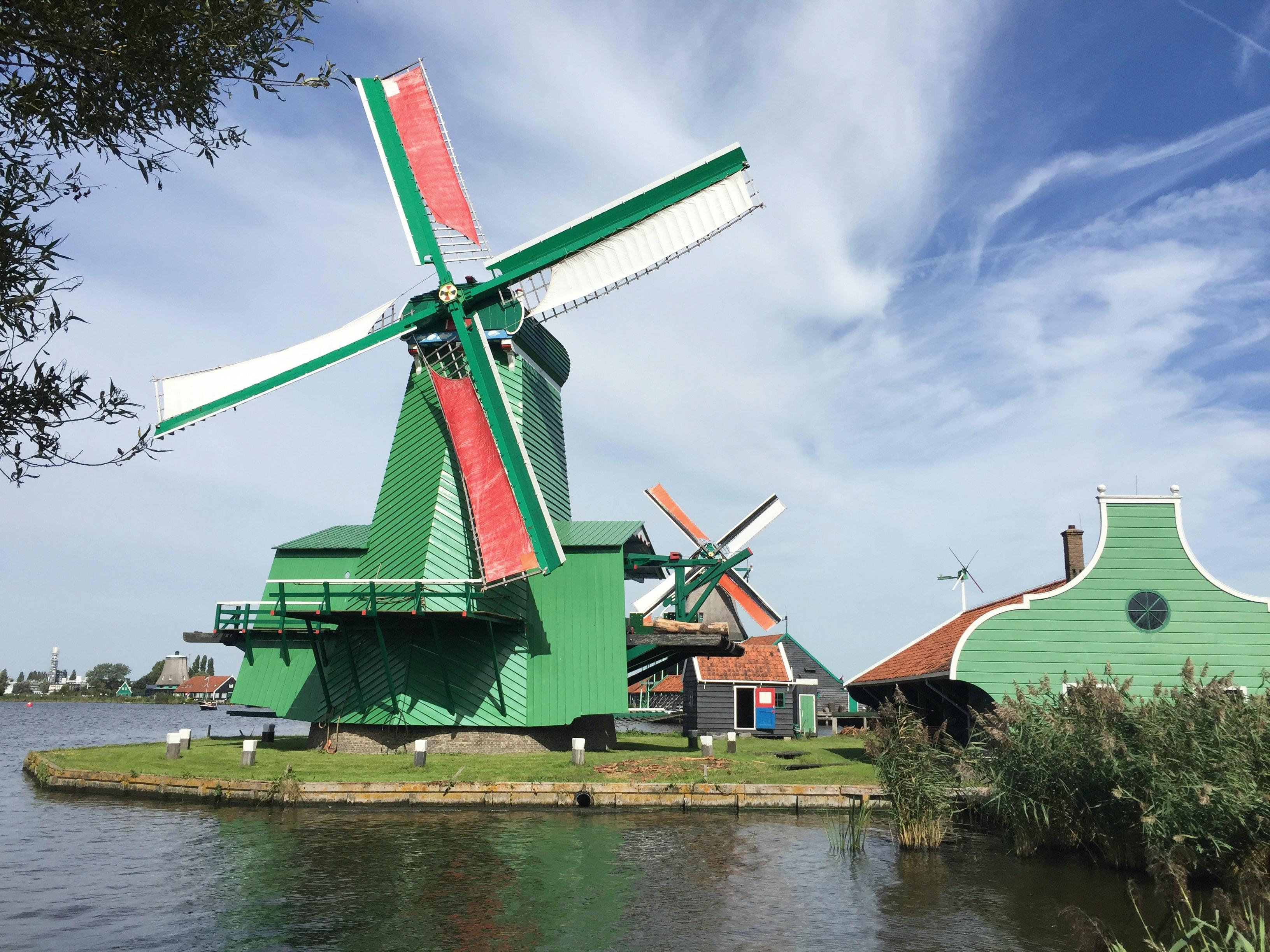 Moulins de Zaanse Schanse 