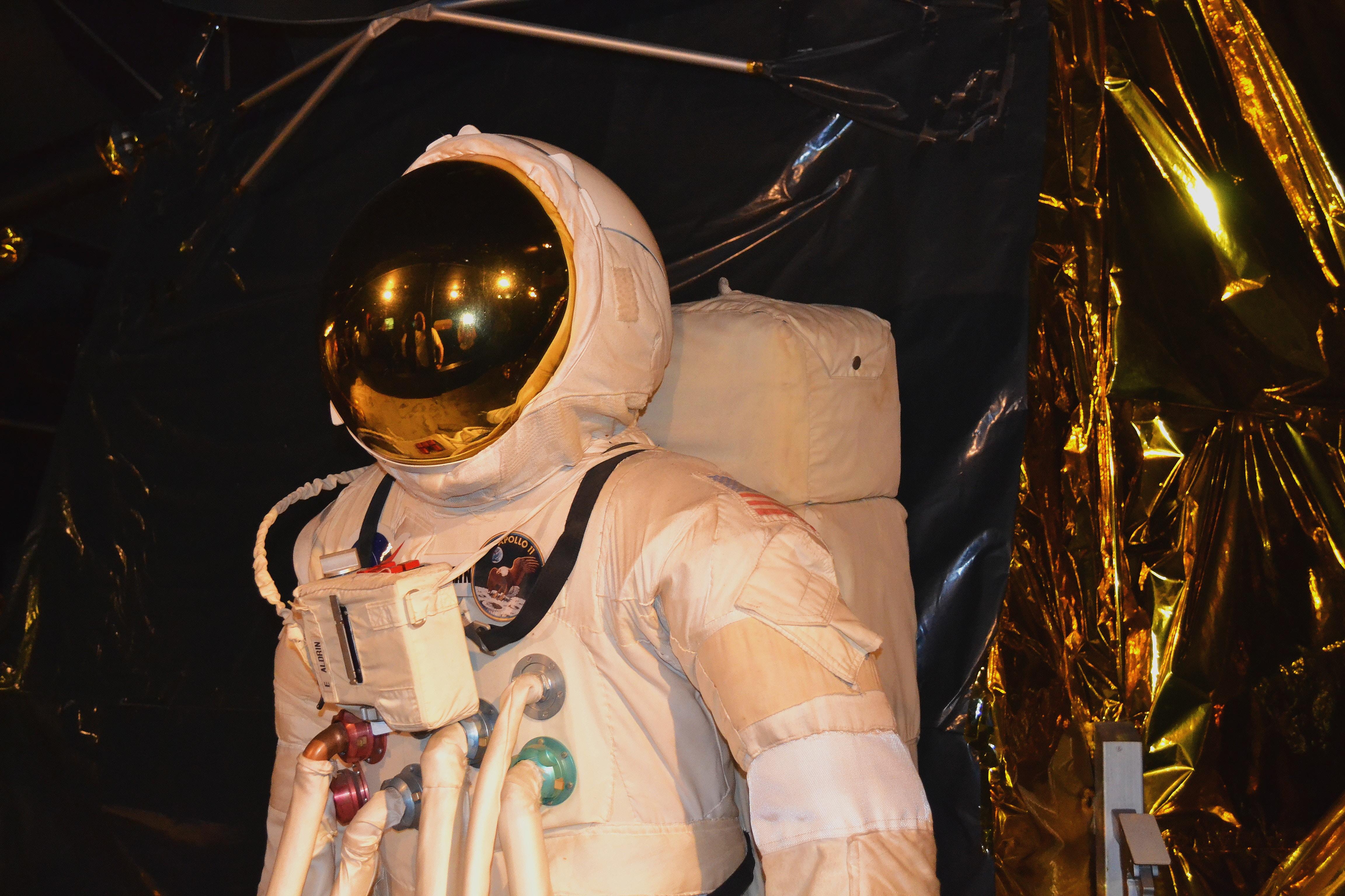 L'espace au musée des sciences de Londres