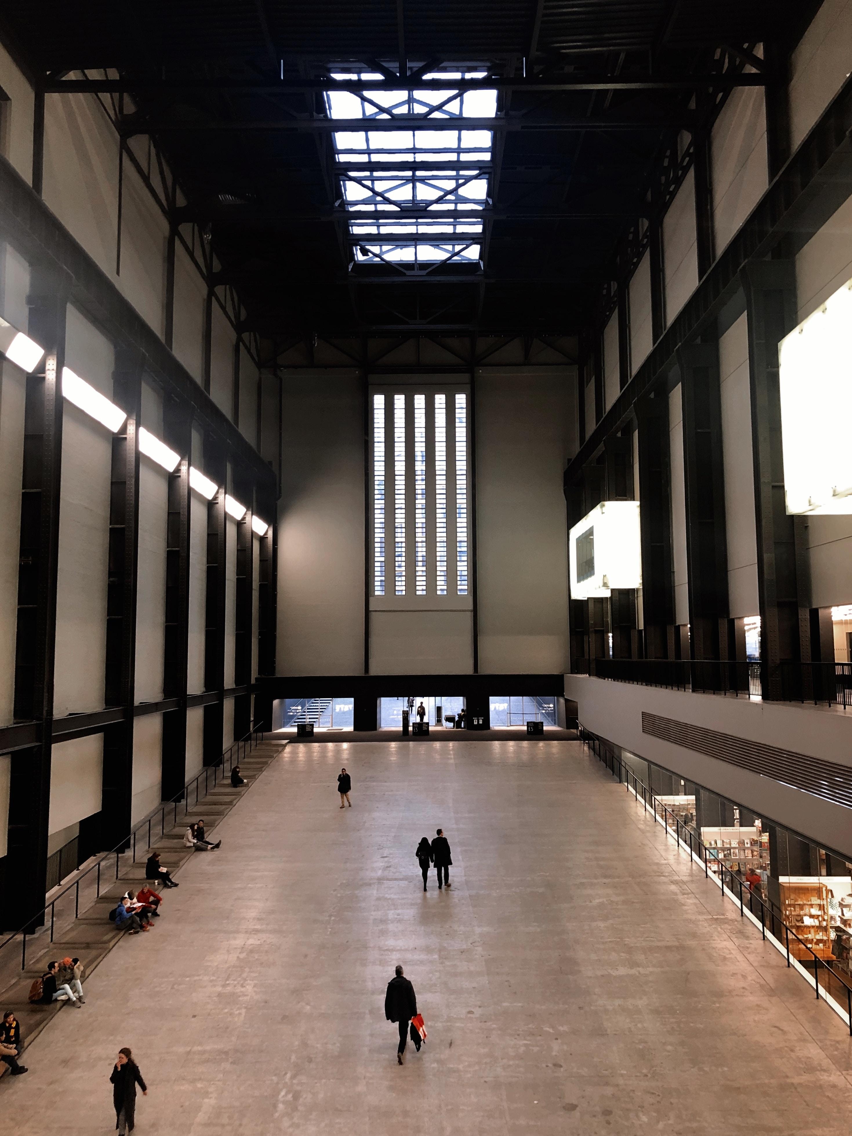 Le hall de la Tate Modern à Londres