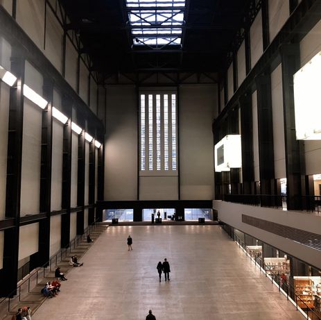 Le hall de la Tate Modern à Londres