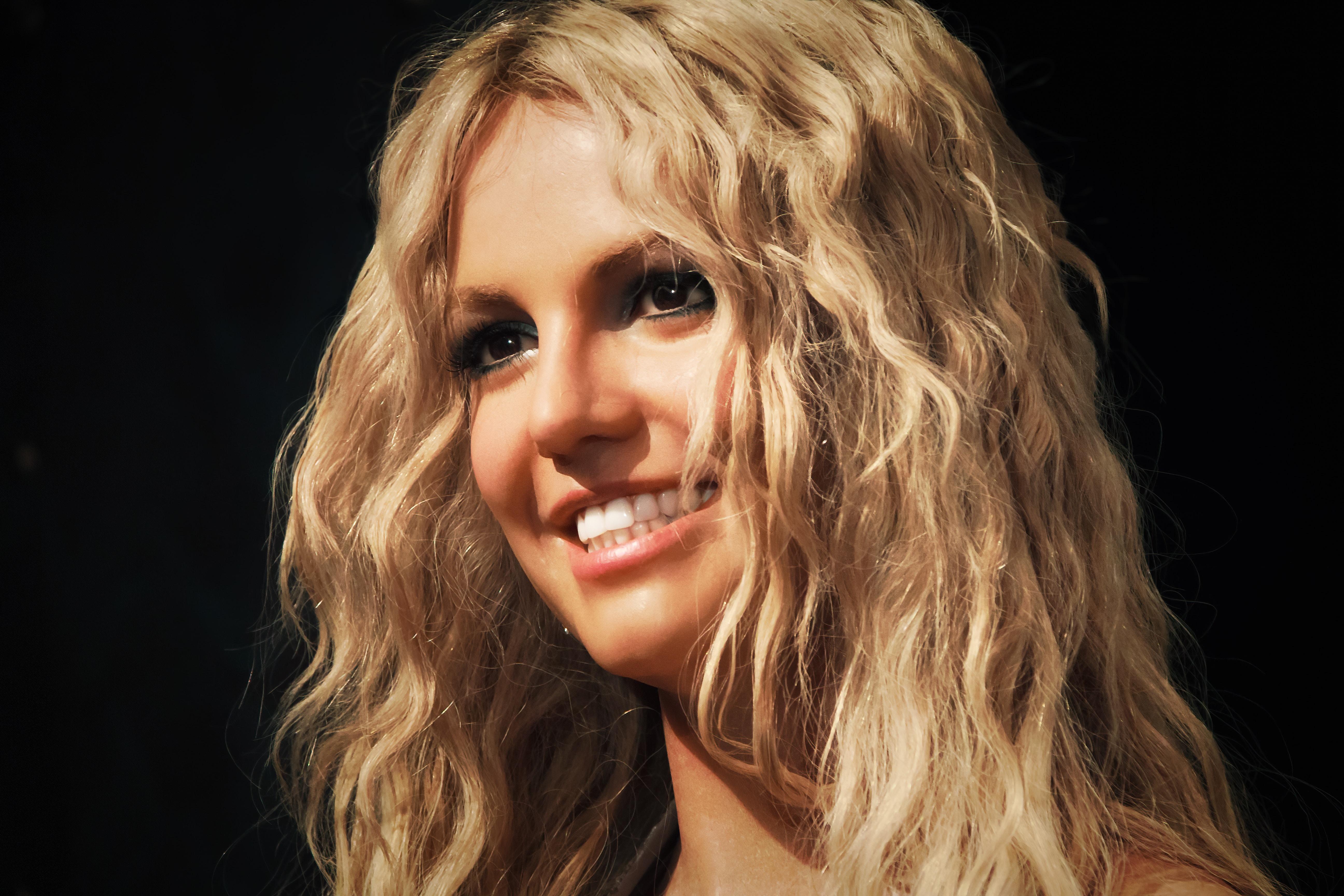 Britney Spears au musée Madame Tussauds de Londres