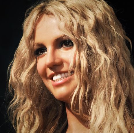 Britney Spears au musée Madame Tussauds de Londres