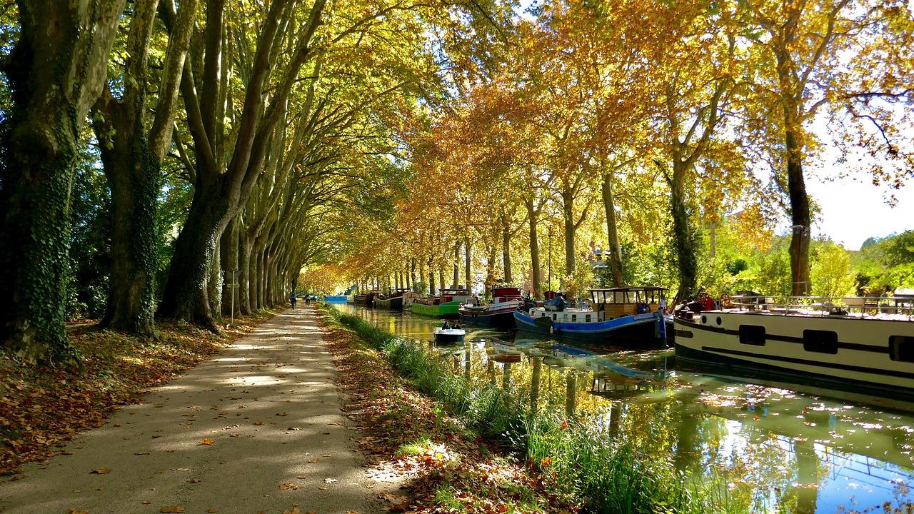 le canal du midi 