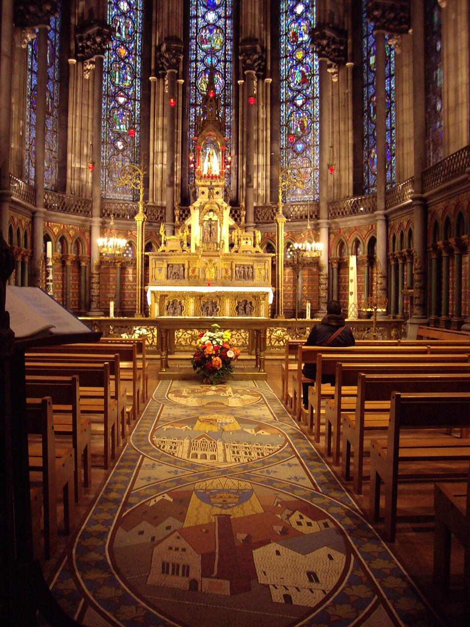 Notre-Dame-de-la-Treille à Lille