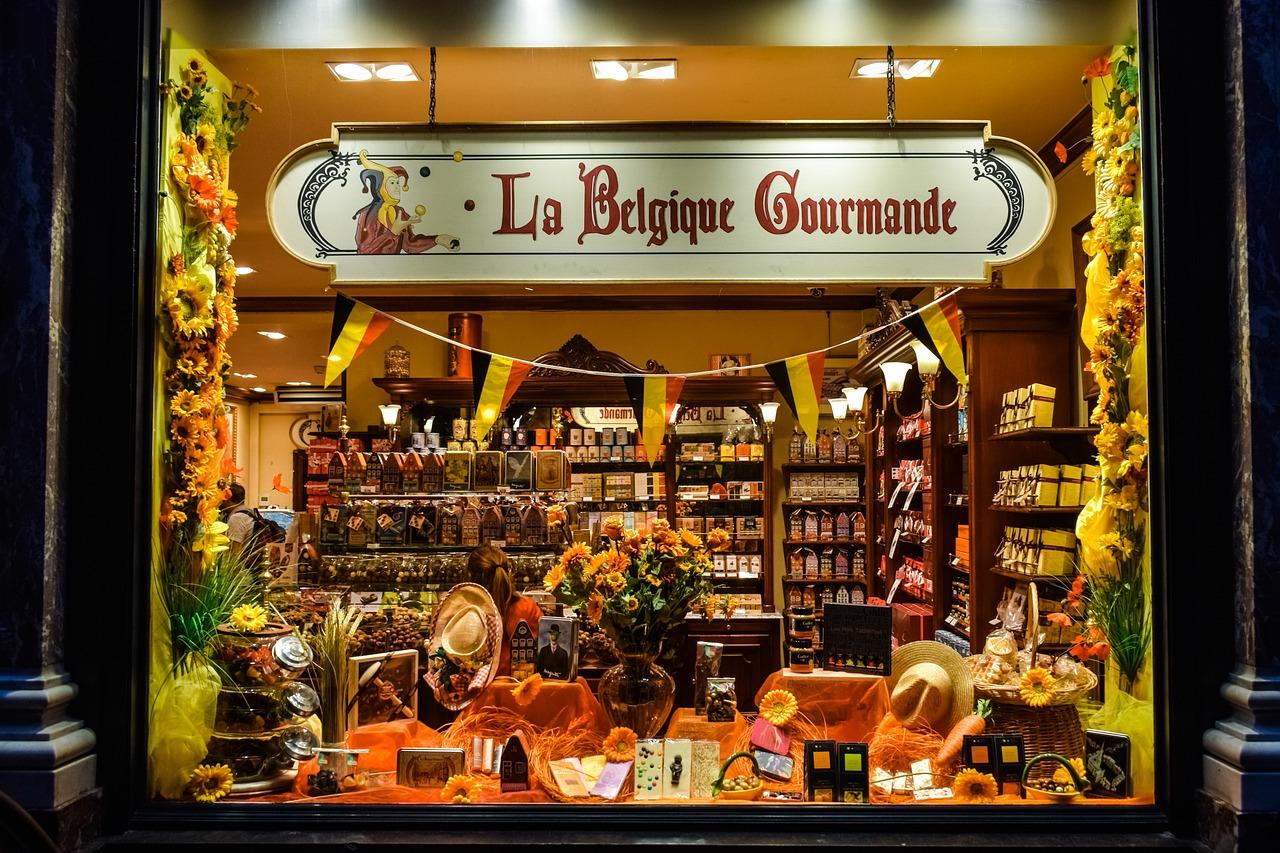 Chocolaterie à Bruxelles 