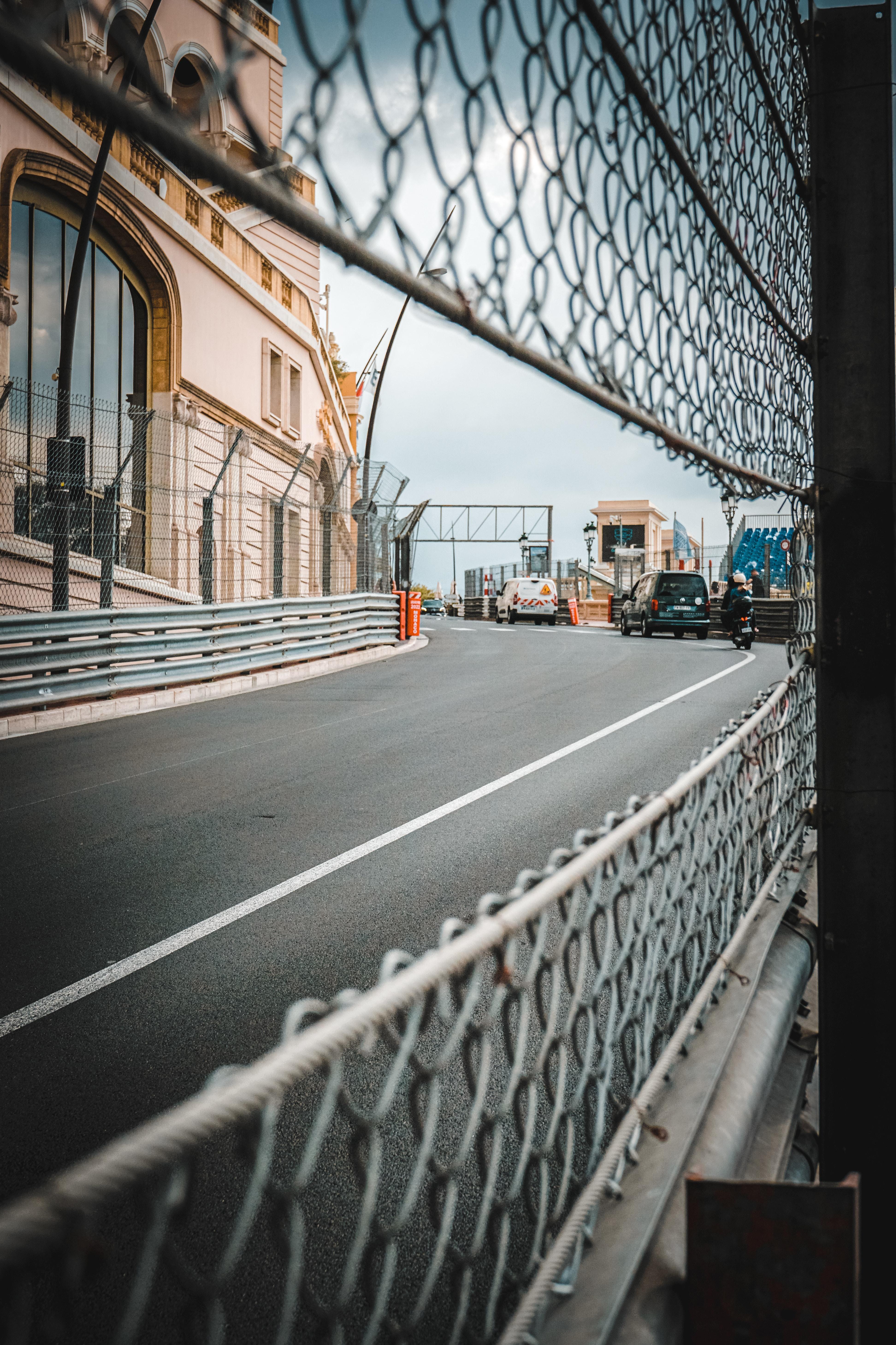 Les rues de Monaco pendant le Grand prix