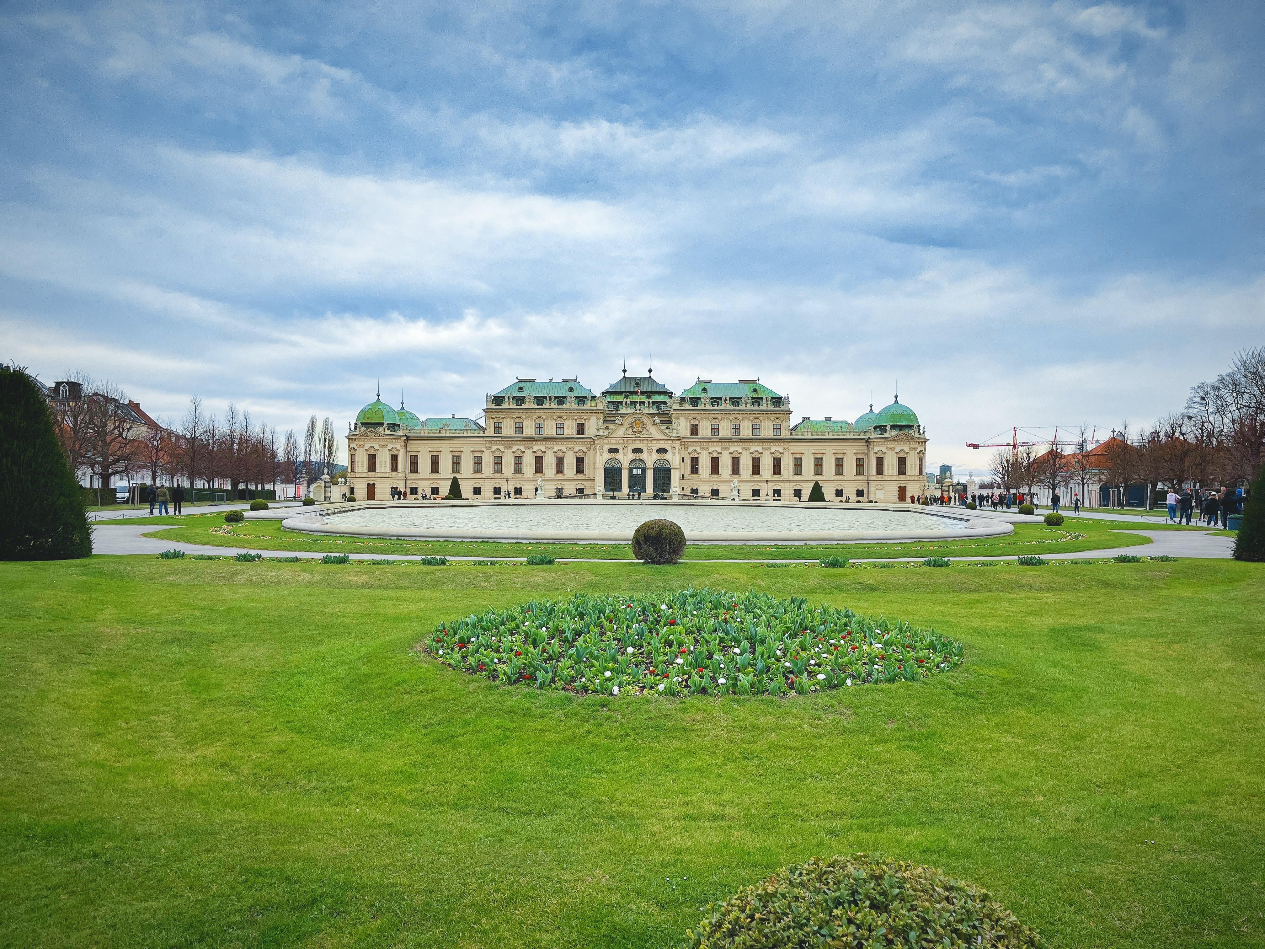 Le château de Scönbrunn à Vienne