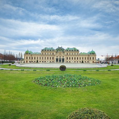 Le château de Scönbrunn à Vienne