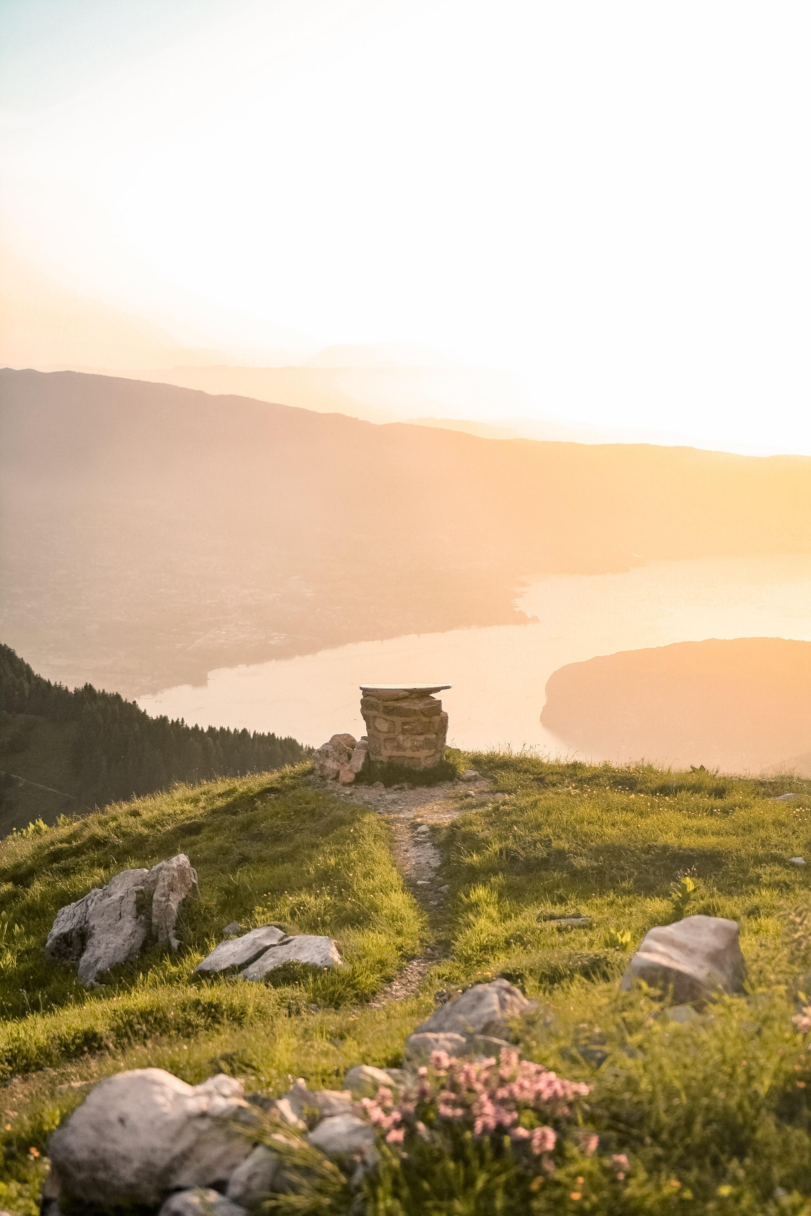 La randonnée à Annecy 