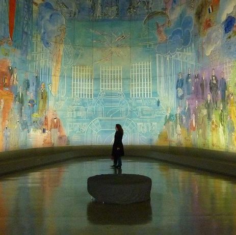 La fée électricité au musée d'art moderne de la ville de Paris 