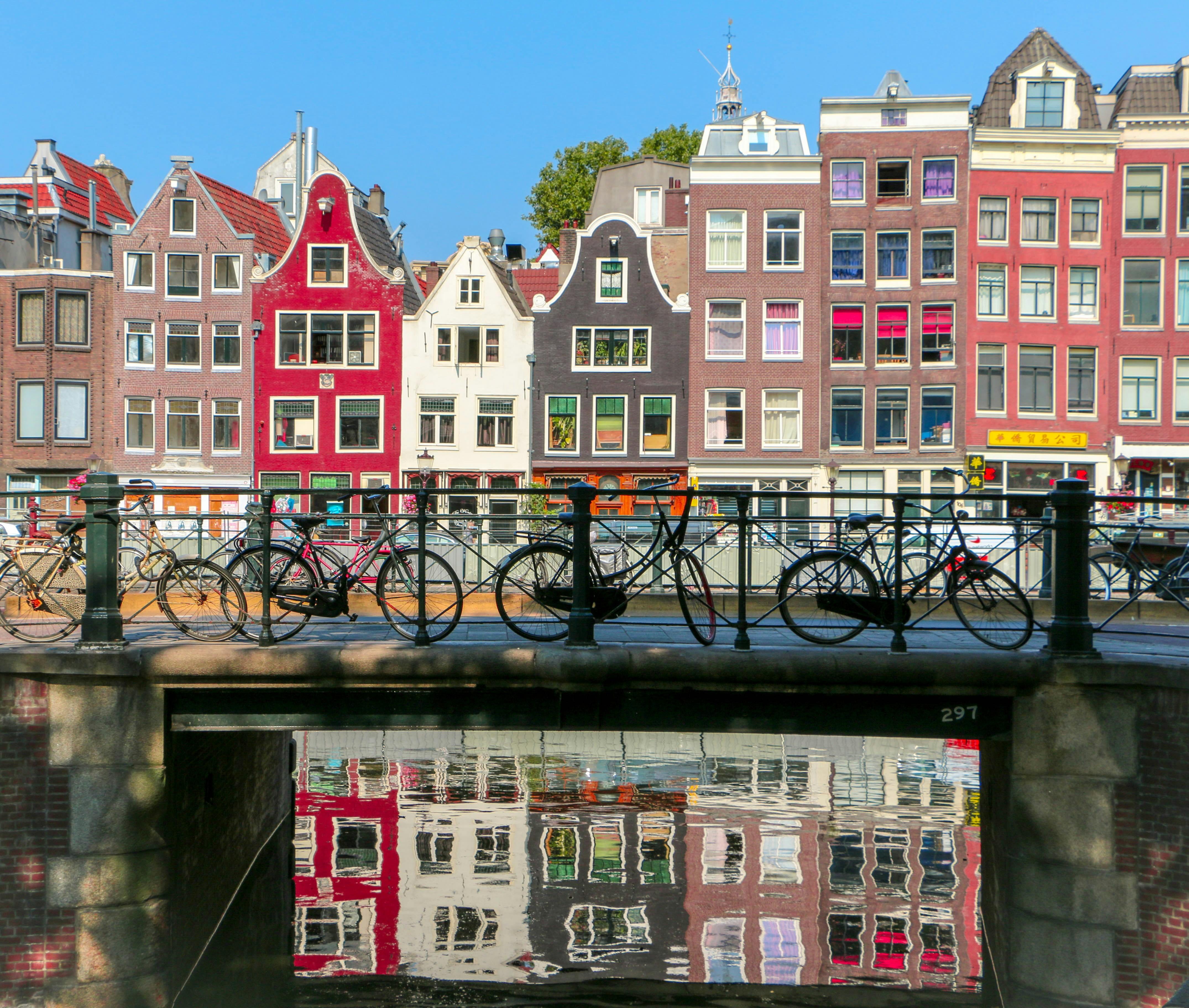 L'architecture d'Amsterdam 